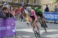Pearl Izumi Tour Series Bicycle Race Final in Bath England