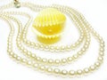 Pearl jewellery beads