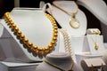 Pearl Jewelries display by Na Hoku