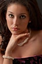 Pearl Jewelry Royalty Free Stock Photo