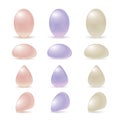 Pearl jewelry colored diamonds