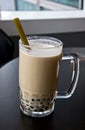 Pearl milk tea Royalty Free Stock Photo