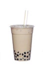 Pearl milk tea Royalty Free Stock Photo