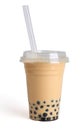 Pearl milk tea Royalty Free Stock Photo