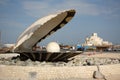 The Pearl Monument in Doha, Qatar