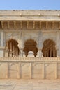 Pearl Mosque (Moti Masjid) in Agra Fort, Agra, Uttar Pradesh, India Royalty Free Stock Photo