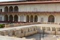 Pearl Mosque (Moti Masjid) in Agra Fort, Agra, Uttar Pradesh, India Royalty Free Stock Photo