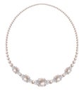 Pearl necklace Royalty Free Stock Photo