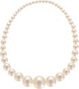 Pearl necklace Royalty Free Stock Photo
