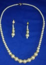 Pearl Necklace set