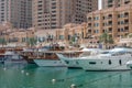 The Pearl in Porto Arabia Doha Qatar