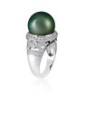 Pearl ring Royalty Free Stock Photo