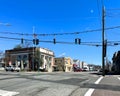 View of the intersection of Main Street and Central Avenue in down town Pearl River`s