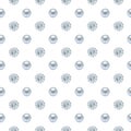 Pearl seamless pattern