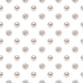 Pearl seamless pattern