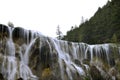 Pearl Shoal Waterfall Royalty Free Stock Photo