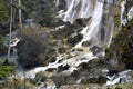 Pearl Shoal Waterfall Royalty Free Stock Photo