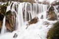 Pearl shoal waterfalls