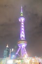 Pearl Tower at Night