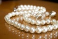 Pearl Wedding Necklace