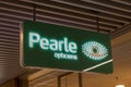 Pearle Opticien shop in shopping mall
