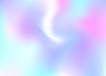 Pearlescent Gradient. Kawaii Paper. Blur Creative Backdrop. Irid