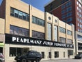 Pearlman`s Super Furniture Store Building in Asheville, North Carolina