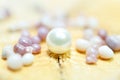 Pearls Royalty Free Stock Photo