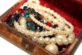 Pearls and gemstones