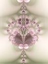 Pearls Lace Fractal Jewelry 2