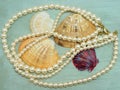 Pearls and shells