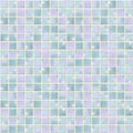 Pearly Blue Opal Mosaic seamless