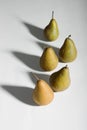 Pears Royalty Free Stock Photo