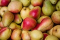 Pears closeup - pear background