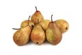 Pears isolated