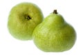Pears Isolated Royalty Free Stock Photo