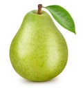 Pears isolated on white Royalty Free Stock Photo