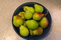 Common Pears Bowl Mandala 01 Royalty Free Stock Photo