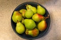 Common Pears Bowl Mandala 02 Royalty Free Stock Photo