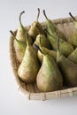 Pears in natural light