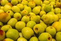 Pears of san juan well fresh, wet