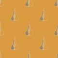 Pears. Seamless pattern.