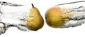 Pears strike Royalty Free Stock Photo