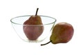 Pears Royalty Free Stock Photo