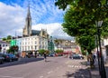 Pearse Square in the Village of Cobh, Ireland