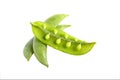 Peas Royalty Free Stock Photo