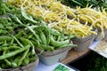 Peas and Beans Royalty Free Stock Photo