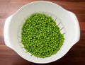 Peas bowl