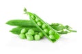 Peas close-up