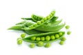 Peas Royalty Free Stock Photo